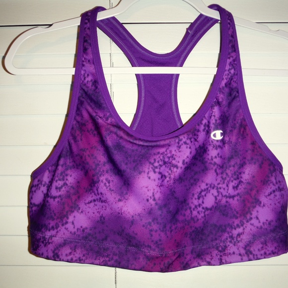 Champion Other - Purple Sports Bra EUC Champion
